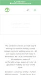 Mobile Screenshot of ceridwencentre.co.uk